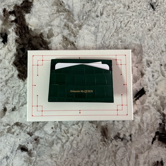 Alexander McQueen Card Wallet - Picture 2 of 3